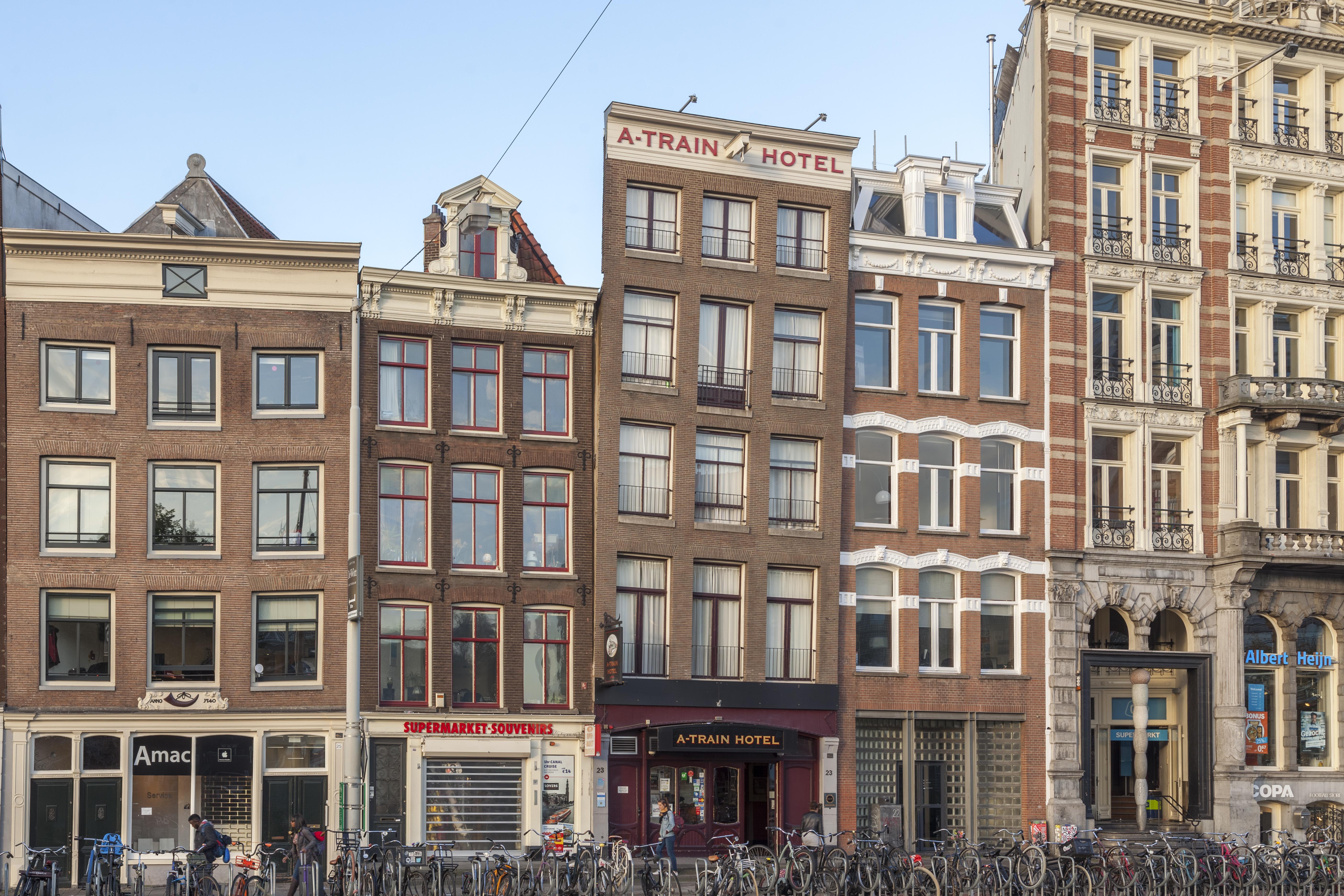 A-Train Hotel Amsterdam Dış mekan fotoğraf